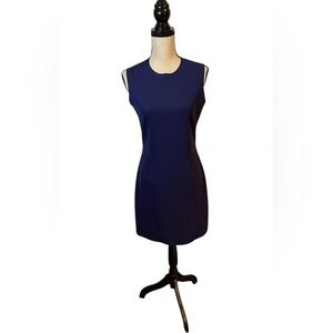 HEDGE Navy Taft Tennis/Golf Dress Sz-XL